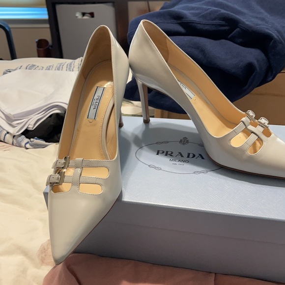 Prada Heels - Picture 4 of 9